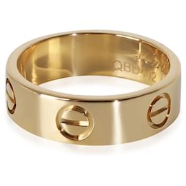 Cartier-Anillo Cartier Love Fashion en oro amarillo de 18 k-Otro