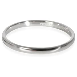 Tiffany & Co-Tiffany & Co. Tiffany Forever Band in  Platinum-Other