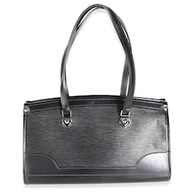 Louis Vuitton-Louis Vuitton Negro Epi Madeleine PM-Negro