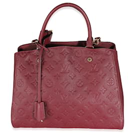 Louis Vuitton-Louis Vuitton Aurore Empreinte Montaigne MM-Bordò