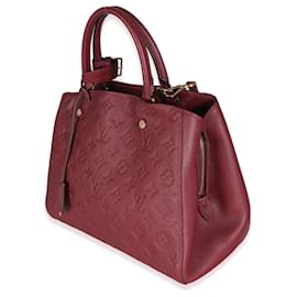 Louis Vuitton-Louis Vuitton Aurore Empreinte Montaigne MM-Burdeos