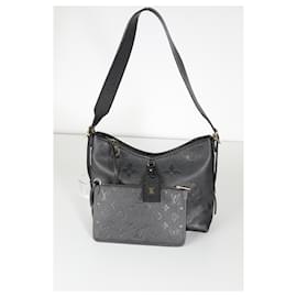 Louis Vuitton-Borsa Louis Vuitton nera Empreinte PM-Nero