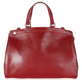 Louis Vuitton-Louis Vuitton Rubis Epi Brea MM-Red