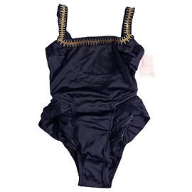 Autre Marque Faber Badeanzug Einteiler Dunkelblau Dunkelblau