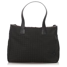 Chanel-Bolsa Tote CHANEL New Travel Line A26156 2WAY-Marrom,Preto,Castanho escuro