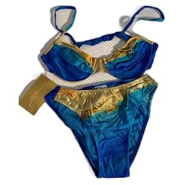 Gottex-Badeanzug, Bikini-Mehrfarben