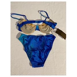 Gottex-Badeanzug, Bikini-Mehrfarben
