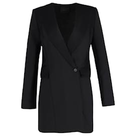 Autre Marque-Mini-robe blazer Dion Lee en polyester et laine noir-Noir