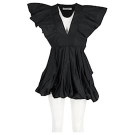 Autre Marque-Mini-robe blazer Dion Lee en polyester et laine noir-Noir