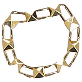 Valentino Garavani Valentino Rockstud-Armband aus goldfarbenem Metall Golden