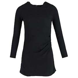 Roland Mouret-Roland Mouret Mini Dress in Black Viscose-Black