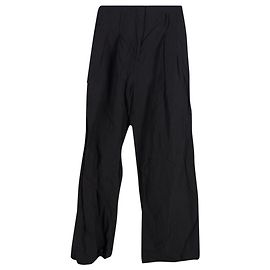 Pantalon large Ulla Johnson en polyester noir Noir