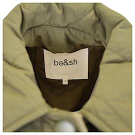 Ba&Sh-Ba&Sh Widy Blouson Jacket in Olive Nylon-Green,Olive green