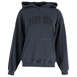 Anine Bing-Anine Bing Harvey Sweatshirt In Grey Cotton-Grey