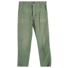Pantalon utilitaire Polo Ralph Lauren en coton vert Vert