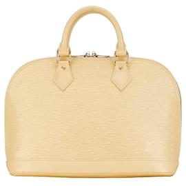 Louis Vuitton-Louis Vuitton Alma PM Leather Handbag M41155 in Good condition-Other