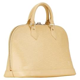 Louis Vuitton-Louis Vuitton Alma PM Lederhandtasche M41155 in gutem Zustand-Andere