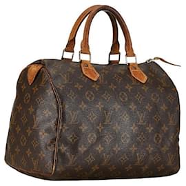 Louis Vuitton-Louis Vuitton Speedy 30 Sac à main en toile M41526 en bon état-Autre