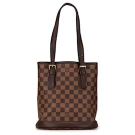 Louis Vuitton-Louis Vuitton Marais Canvas Tragetasche N42240 in ausgezeichnetem Zustand-Andere