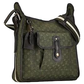 Louis Vuitton-Louis Vuitton Buzzas Marie Kate Bolso de hombro de lona M92322 en buen estado-Otro