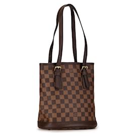 Louis Vuitton-Bolso tote de lona Louis Vuitton Marais N42240 en excelentes condiciones-Otro