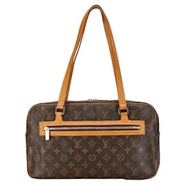 Louis Vuitton-Louis Vuitton Cite GM Sac à bandoulière en toile M51181 en bon état-Autre