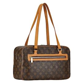 Louis Vuitton-Louis Vuitton Cite GM Sac à bandoulière en toile M51181 en bon état-Autre