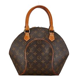 Louis Vuitton-Bolso de lona Louis Vuitton Ellipse PM M51127 en buen estado-Otro