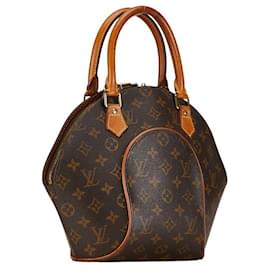 Louis Vuitton-Louis Vuitton Ellipse PM Canvas Handbag M51127 in Good condition-Other