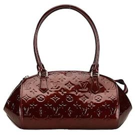 Louis Vuitton-Louis Vuitton Sherwood PM Bolso de hombro de cuero M91492 en buen estado-Otro