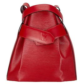 Louis Vuitton-Louis Vuitton Sac Depaule GM Leather Shoulder Bag M80197 in Good condition-Other