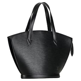 Louis Vuitton-Louis Vuitton Saint-Jacques Leder-Einkaufstasche M52272 in gutem Zustand-Andere