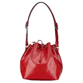 Louis Vuitton-Louis Vuitton Petit Noe Epi Leather Shoulder Bag M44107 in Good condition-Other