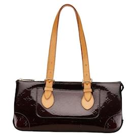 Louis Vuitton-Louis Vuitton Rosewood Avenue Leder Umhängetasche M93510 in gutem Zustand-Andere