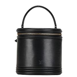 Louis Vuitton-Louis Vuitton Cannes Vanity Bag Bolsa de couro M48032 em bom estado-Outro