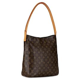 Louis Vuitton-Louis Vuitton Looping GM Canvas Shoulder Bag M51145 in Good condition-Other