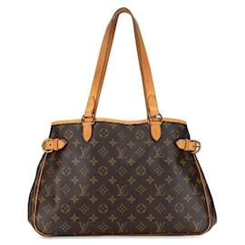 Louis Vuitton-Bolso tote de lona Louis Vuitton Batignolles Horizontal Batignolles Horizontal en buen estado-Otro