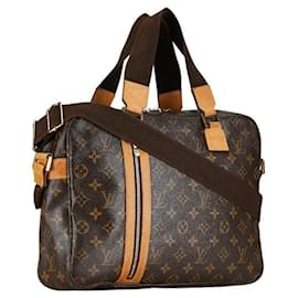 Louis Vuitton-Louis Vuitton Sac Bosphore Canvas Shoulder Bag M40043 in Good condition-Other