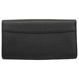 Louis Vuitton-Louis Vuitton Portefeuille capucines-Black