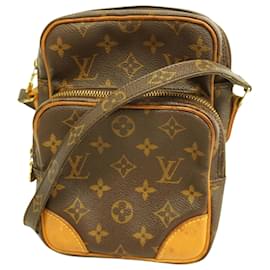 Louis Vuitton-Louis Vuitton Amazon-Marrom