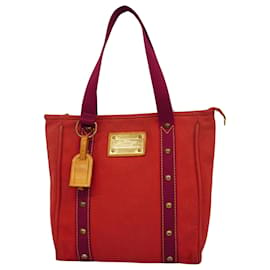 Louis Vuitton-Louis Vuitton Antigua-Rosso