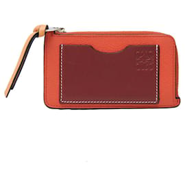 Loewe-Portacarte Loewe Coin-Marrone