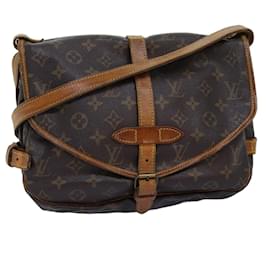 Louis Vuitton-Louis Vuitton Saumur-Brown