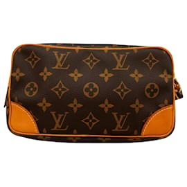 Louis Vuitton-Louis Vuitton Marly Dragonne-Braun