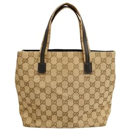 Gucci-Gucci GG Canvas-Braun