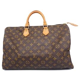 Louis Vuitton-Louis Vuitton Speedy 40-Braun