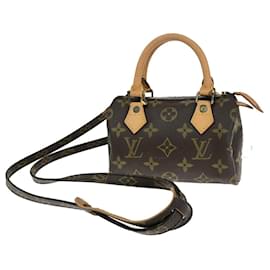 Louis Vuitton-Louis Vuitton Mini Speedy-Braun