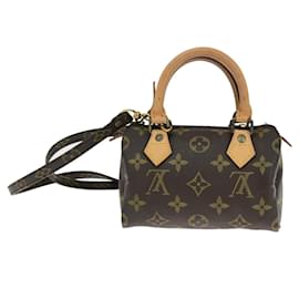 Louis Vuitton-Louis Vuitton Mini Speedy-Braun