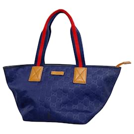 Gucci-Gucci Sherry-Marineblau