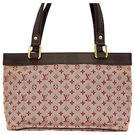 Louis Vuitton-Louis Vuitton Lucille-Rosso